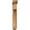 Ekena Millwork Westlake Arts and Crafts Smooth Bracket w/ Offset Brace, Western Red Cedar, 5 1/2"W x 24"D x 36"H BKT0604X24X36WTL03SWR - alternate 2